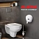 Диспенсер для туалетной бумаги LAIMA PROFESSIONAL CLASSIC (Система T2), малый, белый, ABS-пластик, 6