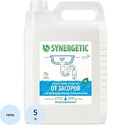 Средство для прочистки труб Synergetic 5л