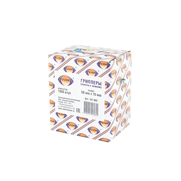 Пакет с замком 'Zip Lock' Aviora, 50*70мм, 30,9мкм,1000шт/уп