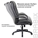 Кресло офисное BRABIX PREMIUM 'Work EX-513', экокожа, черное, 531943