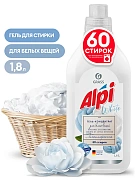 Гель для стирки ALPI white gel конц для белых вещей 1,8л