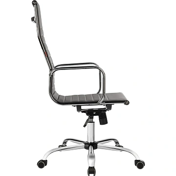 Кресло BN_Y_EChair-711 TPU к/з черный, хром