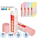 Клей-карандаш 20г Kores Pastel ассорти:розовый, желтый, фиолетовый ,мятный