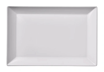 Блюдо Metro Professional Macario 30х20см, белое, 6шт/уп