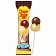 Карамель CHUPA CHUPS (Чупа-Чупс) двойная порция, ассорти 3-х вкусов, 17 г, 58787