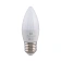 aro Лампа светодиодная E27 4000K Led 6Вт свеча