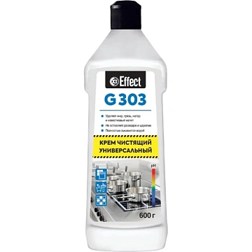 Effect: ГАММА-303 PRO 600г крем с отбеливающим эффектом (шт.) 26434