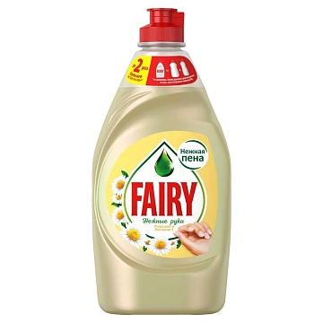 Средство для мытья посуды, 450 мл, FAIRY (Фейри) 'Ромашка и витамин Е'