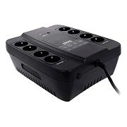 ИБП Powercom Back-UPS SPD-450N OffLine 450VA/270W Schuko 8 EURO розеток