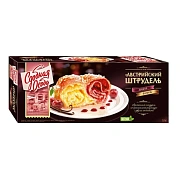 Пирог Сдобная Особа Черемушки Австрийский штрудель вкус вишня и ваниль, 400г