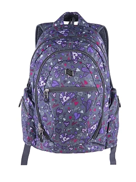 Рюкзак Pulse BACKPACK DOBBY PURPLE HEART, 42х28х24 см