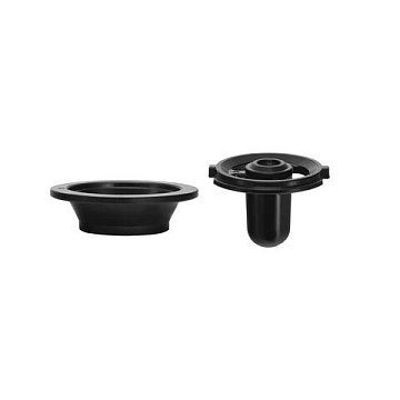 Мясорубка POLARIS PMG 2582, 2500 Вт, производительность 2,7 кг/мин, 5 насадок, реверс, черный, 68047