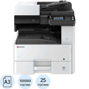 МФУ Kyocera ECOSYS M4125idn (1102P23NL0)A3 25/12 ppm
