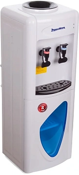 Кулер Aqua Work 0.7-LWR напольный белый