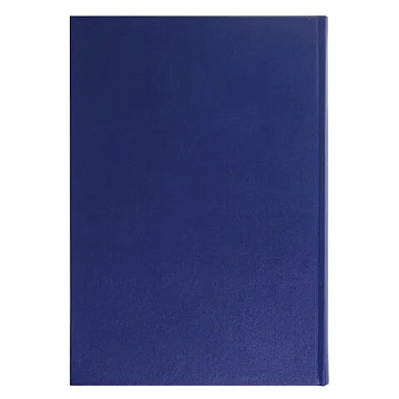Книга учета 96 л., клетка, твердая, бумвинил, типографский блок, А4 200х290 мм, STAFF, 130214