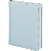 Ежедневник недатированный А6+ VELVET (ЗЕФИРНЫЙ ГОЛУБОЙ) 3-495/35