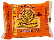 Хлебцы Здоровей кукурузные без глютена, 90г
