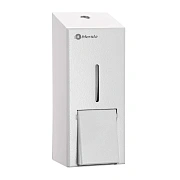 Диспенсер для мыльной пены в картриджах Merida Stella R DSB117.R, белый, металлический