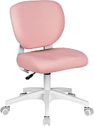 Кресло детское Cactus CS-CHR-3594PK розовый крестов. пластик белый