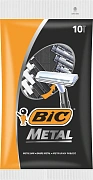 Станок для бритья BIC Metal, 10шт