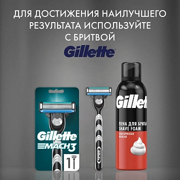 Пена для бритья Gillette Classic, 200мл