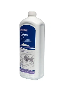 Моющее средство для стекол Dolphin Crystal D019, 1л, для мытья всех стеклянных и зеркальных поверхностей