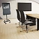 Доска магнитно-меловая 1-эл. Attache Loft 90x120 см черный