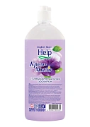 Жидкое мыло наливное Help крем-мыло, ассорти, 1л