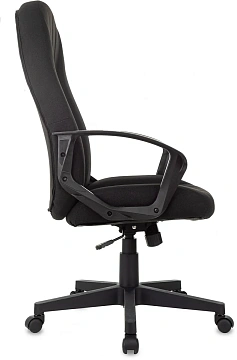 Кресло офисное T-898AXSN, ткань, черное, 1070382