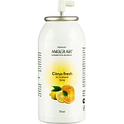 Сменный баллон аэрозольный 75 мл (аналог TORK, Система А1) AMBER AIR 'Цитрусовый фреш', 2257