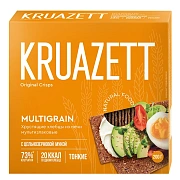 Хлебцы Kruazett тонкие мультизлаковые, 200г