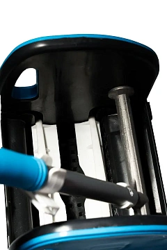 Тележка уборочная Uctem-Plas двухведерная, 2х25л, отжим, СК750