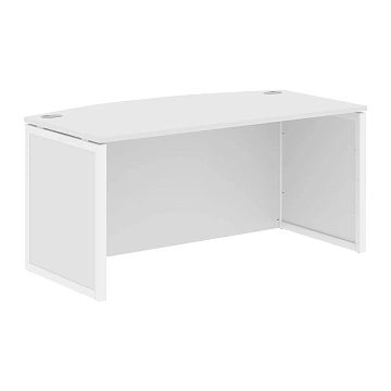 Стол руководителя XQPET 169H Белый/Белый 1600х867х750 XTEN-QP