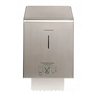 Диспенсер для полотенец в рулонах Kimberly-Clark Metal 8976, металлик