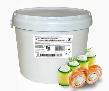 Сыр творожный Servolux Professional 70%, 11кг