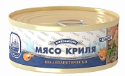 Паштет из мяса криля Ультрамарин антарктический, 105г