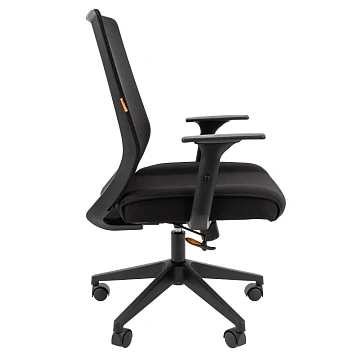 Кресло VT_CHAIRMAN 555 LT ткань TW черный пластик