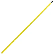 Ручка швабры Eco-Force 140см, металл, желтая, 32M/14