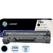 Картридж лазерный HP 78A CE278A чер. для LJ P1566/1606DN