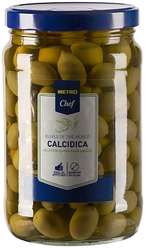 METRO Chef Оливки гигант в рассоле, 1.7л