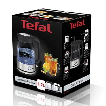 Чайник электрический Tefal Glass Kettle KI750D30