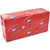 Салфетки сервировочные Roshy 33х33см, красные, 1 слой, 250шт