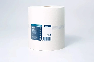 Протирочная бумага Tellus (tork) Reflex M4, с центральной вытяжкой, 771 лист, 35х19,8см, белая, 120000