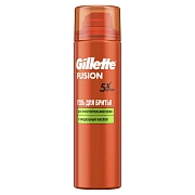 Гель для бритья Gillette Fusion для чувствительной кожи, 200мл