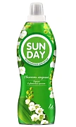 Кондиционер для белья Sunday Свежесть ландыша, 1л