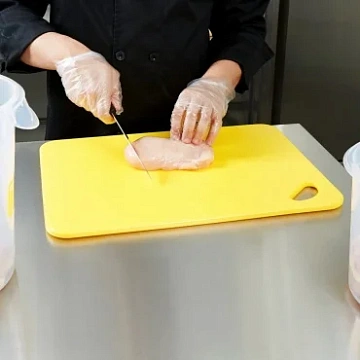 Доска разделочная Rubbermaid 50.8х38см, желтая