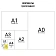 Товарный чек 2-слойный самокопирующийся, А6 100х147 мм, КОМПЛЕКТ 5 книжек по 50 шт., STAFF, 130288