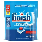 Таблетки Finish Power Все в одном, 70шт