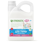 Гель для стирки Synergetic для детского белья, 2.75л