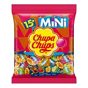 Карамель Chupa Chups Mini ассорти вкусов, 90г